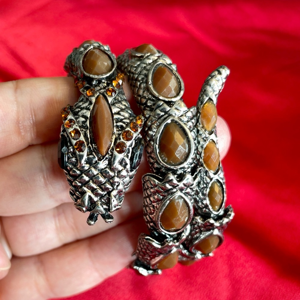 Snake Wraparound Bracelet